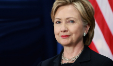 هيلاري كلينتون تترشح للانتخابات الرئاسية الأميركية